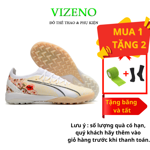 Giày đá bóng Puma Ultra Ultimate TF màu vàng