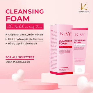 Sữa rửa mặt giúp sáng da kay beauty