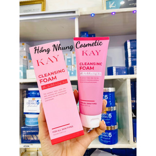 ( MẪU MỚI ) Sữa Rửa Mặt Giúp Sáng Da Kay Beauty