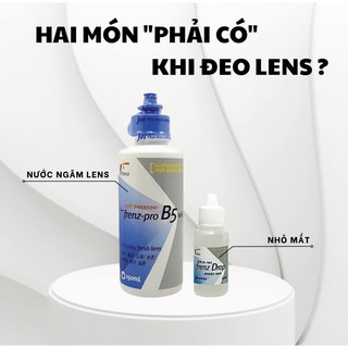 Nước Ngâm Lens_nước nhỏ mắt lens