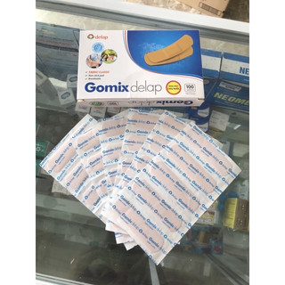 10 miếng băng go không thấm nước Gomix