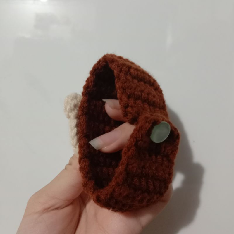 ĐỒNG HỒ GẤU LEN HANDMADE