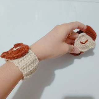 ĐỒNG HỒ GẤU LEN HANDMADE