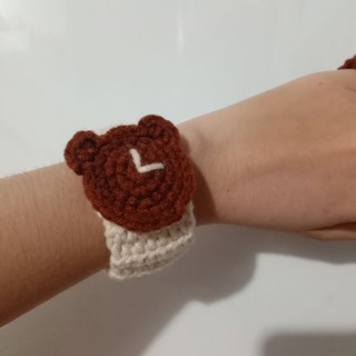 ĐỒNG HỒ GẤU LEN HANDMADE