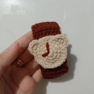 ĐỒNG HỒ GẤU LEN HANDMADE