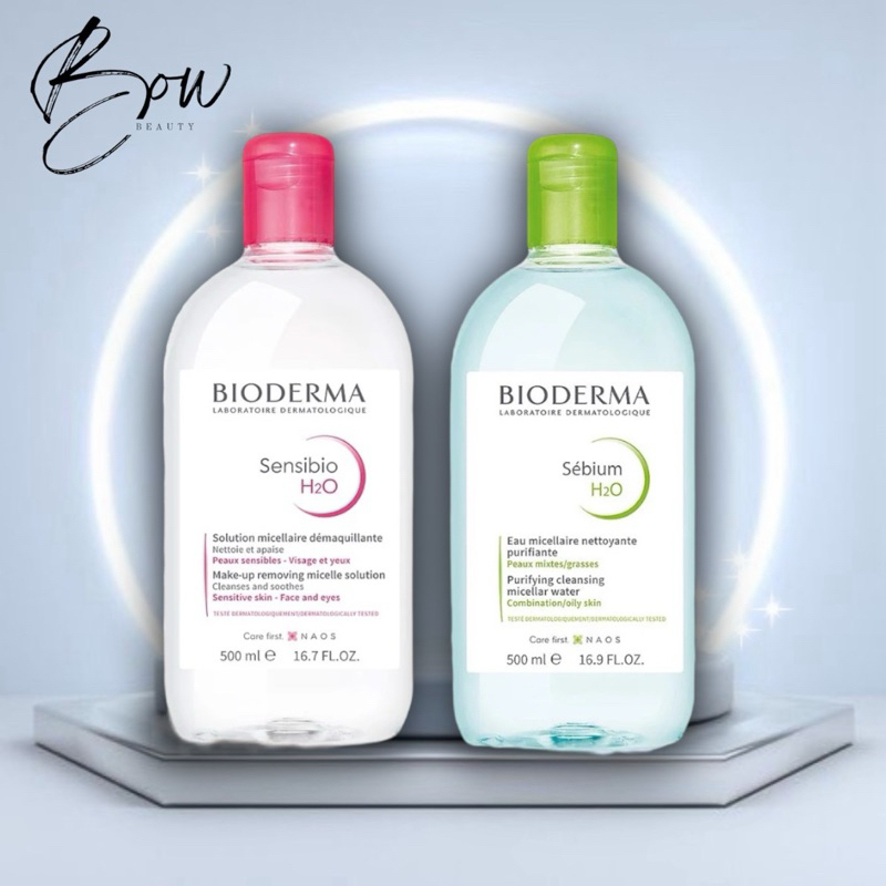 Tẩy trang Bio.derma bản mới