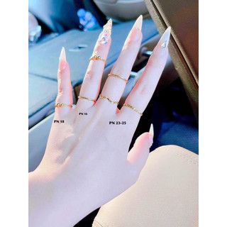 nhẫn phay sáng kiểu sóng
