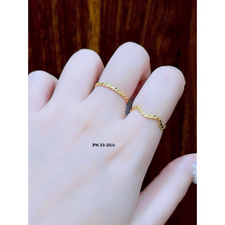 nhẫn phay sáng kiểu sóng