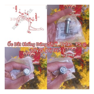 Ốc chống đứng Sh Ý 150 , khâu chống đứng ( Có Lắp Đặt )
