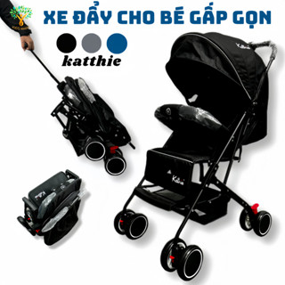 Xe đẩy cho bé sơ sinh, xe đẩy em bé gấp gọn, (bảo hành 12 tháng)