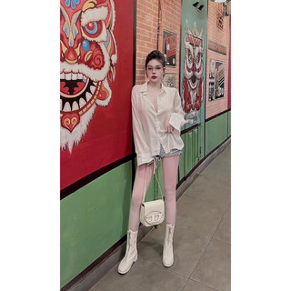 Áo sơ mi lụa dài tay MPB