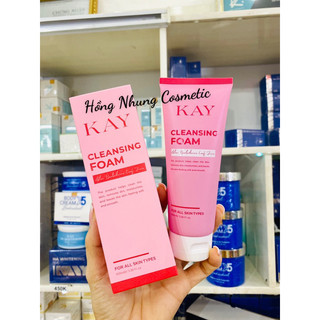 ( MẪU MỚI ) Sữa Rửa Mặt Giúp Sáng Da Kay Beauty