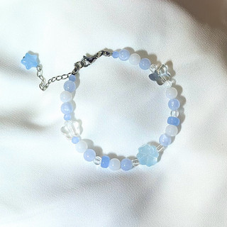 Vòng tay handmade 𝐿𝑢𝑐𝑘𝑦 𝐵𝑙𝑢𝑒