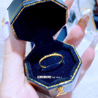 nhẫn phay sáng kiểu sóng