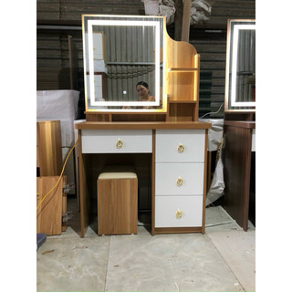 BÀN TRANG ĐIỂM 80cm có Led