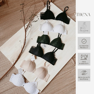 Bralette - Đồ lót thiết kế Athena - Áo Ngực Mút Mỏng (Áo Lẻ)