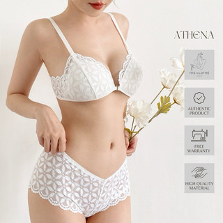 Đồ Lót Thiết Kế - Bộ Đồ Lót Nữ Mút Mỏng Athena