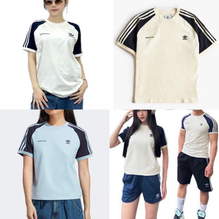 | VIDEO ẢNH THẬT | Áo thun adida. s 2 màu lạ from nam nữ Size S M L