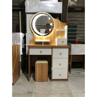 BÀN TRANG ĐIỂM 80cm có Led