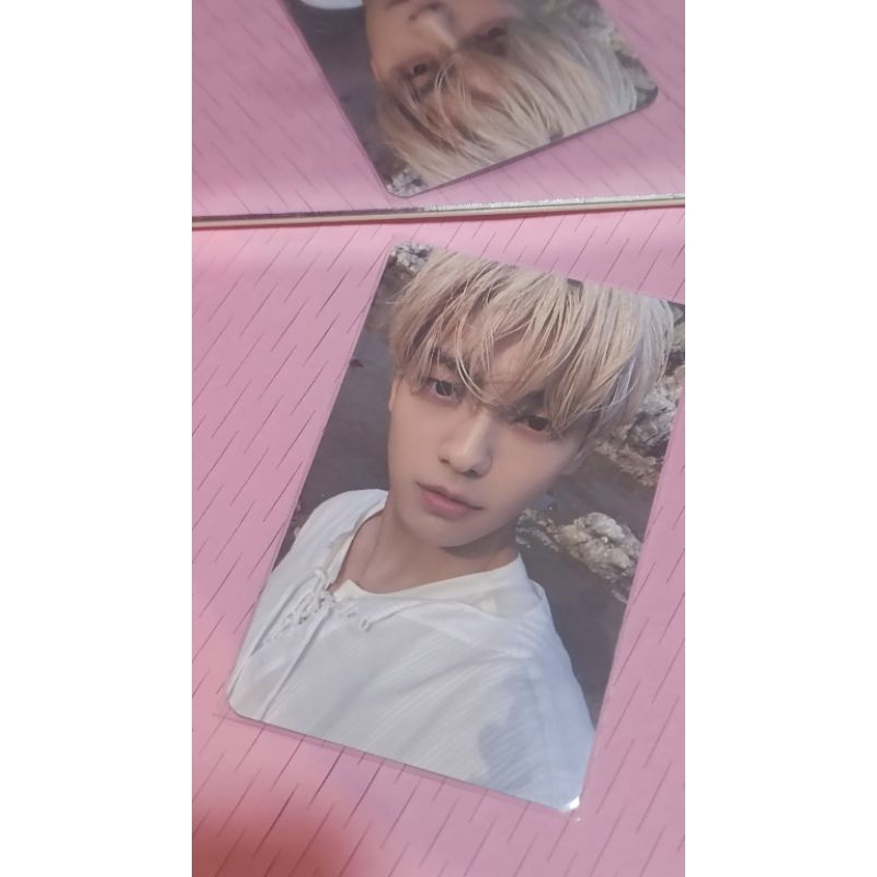 siêu đẹp thẻ ảnh photocard official/ bo góc/ card txt soobin ld soundwave temptation r1 chính hãng