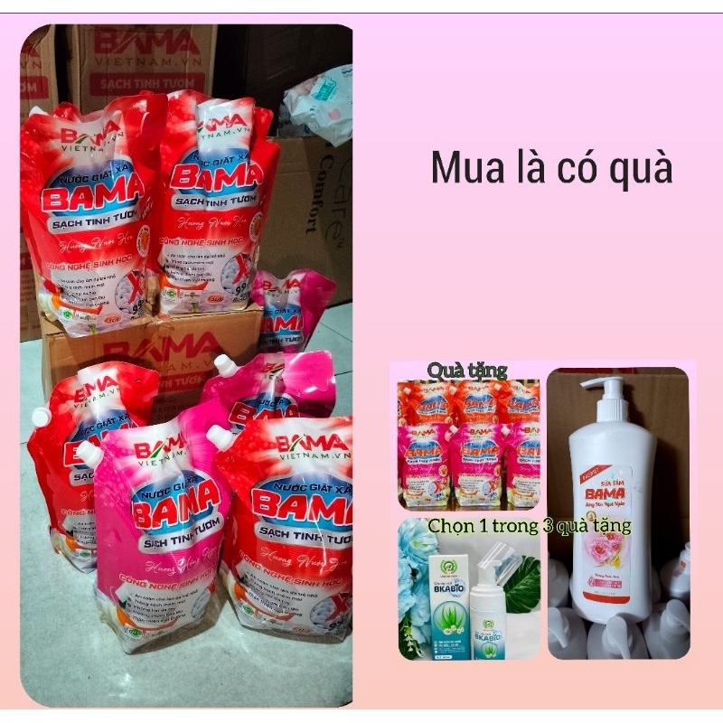 Túi Nước Giặt Sinh Học BAMA 3 lít X9