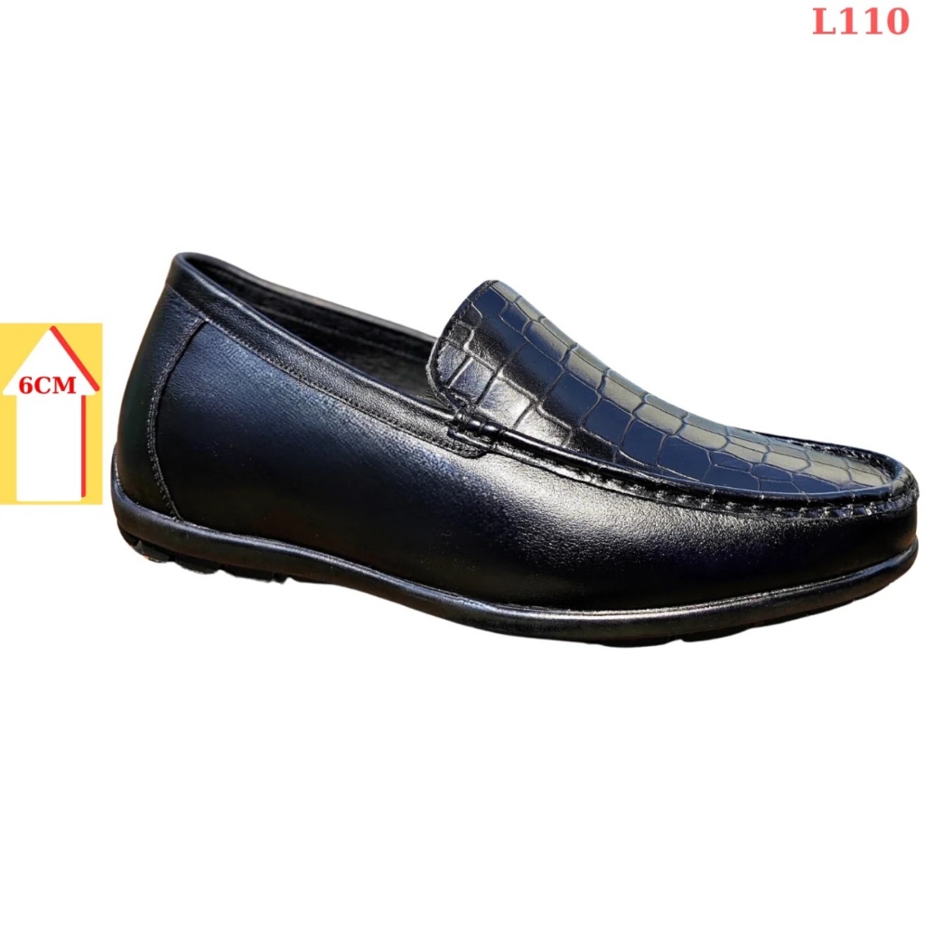 GIÀY CAO MỌI 6CM SẦN L110