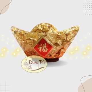 Túi Vàng Lá Thần Tài Phong Thủy Tài Lộc