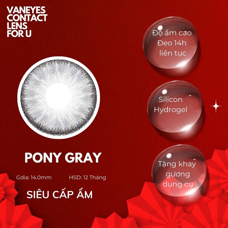 MINI PONY GRAY (có cận full inbox)
