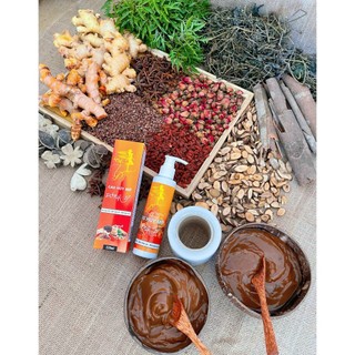 kem massage gừng nghệ tan mo