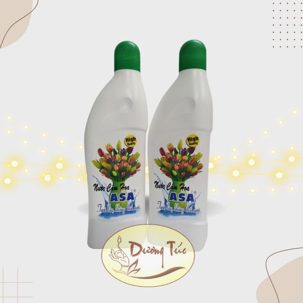 Nước Cắm Hoa ASA  Loại 400 ml.