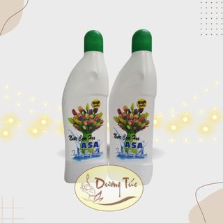 Nước cắm hoa asa loại 400 ml.