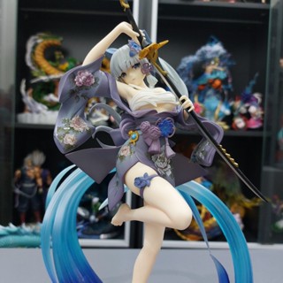 Mô hình nhân vật nữ Sato Ayaka kimono Yukata Genshin Impact - Mô hình anime - Mô hình nhân vật girl Cao 30Cm