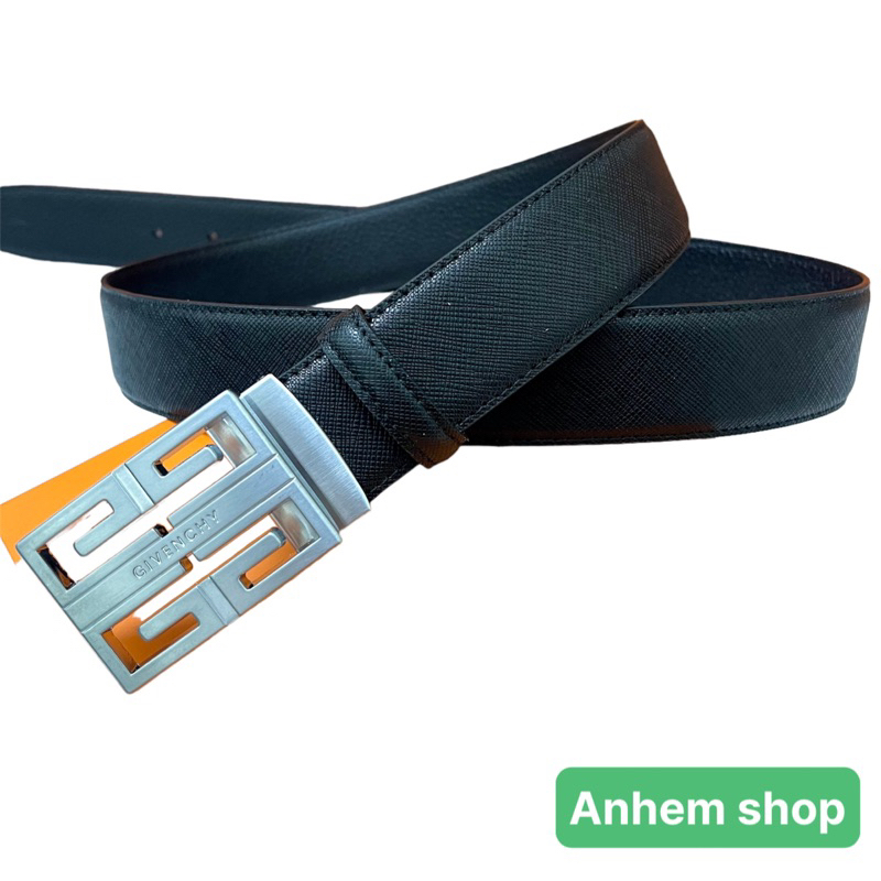 ( Tặng 2) Thắt lưng nam da sịn / Dây lưng nam bản nhỏ 3.6