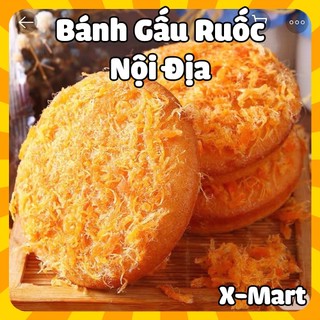 Bánh bông lan ruốc gấu thơm ngon 40g, đồ ăn vặt nội địa