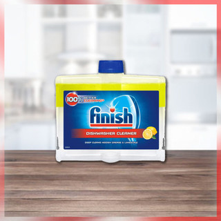Dung dịch vệ sinh máy, tẩy cặn máy rửa chén bát Finish