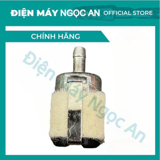 Lọc xăng máy cắt cỏ - cục lọc xăng bông lớn máy cưa 5200