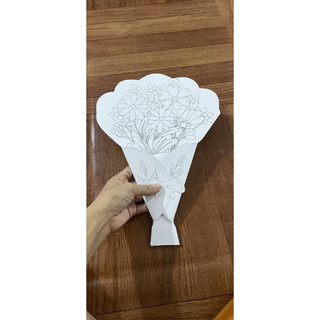Thiệp tô màu handmade 8/3 và 20/10