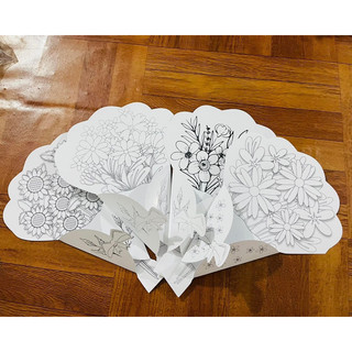 Thiệp tô màu handmade 8/3 và 20/10