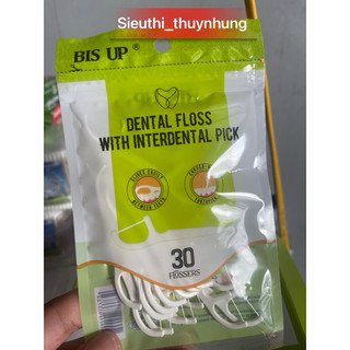 Tăm chỉ nha khoa Navi gói 80- bis up Gói 30 que- Chăm sóc răng miệng