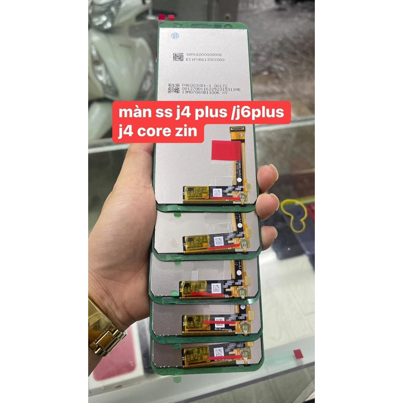 màn hình samsung j4 plus/j6 plus zin(keo+tua vít)