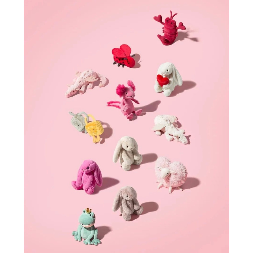 Jellycat Bashful Bunny Soft Toy Thỏ Bông nhiều size