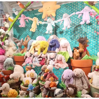 Jellycat Bashful Bunny Soft Toy Thỏ Bông nhiều size