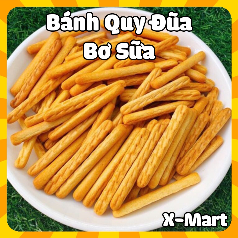  Bánh Quy Đũa Mặn Bơ Sữa Liên Hưng Bánh Quy Đũa Sài Gòn Giòn Tan Đồ Ăn Vặt 