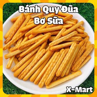 Bánh Quy Đũa Mặn Bơ Sữa Liên Hưng, Bánh Quy Đũa Sài Gòn Giòn Tan, Đồ Ăn Vặt