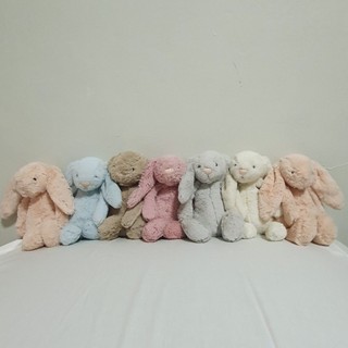Jellycat Bashful Bunny Soft Toy Thỏ Bông nhiều size
