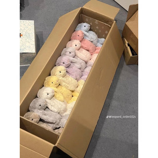 Jellycat Bashful Bunny Soft Toy Thỏ Bông nhiều size