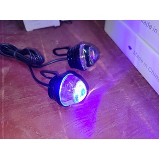 Mạch chớp led policee ra 2led