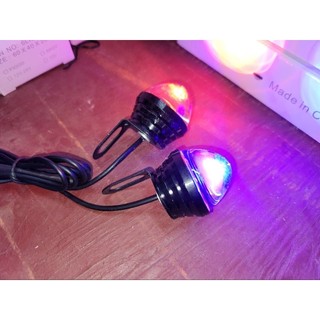 Mạch chớp led policee ra 2led