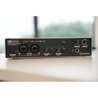 Sound Thu Âm Steinberg UR242