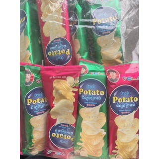 Sỉ Snack khoai tây potato vela bịch 30 gói